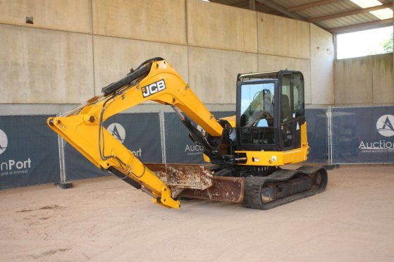 Crawler excavator JCB 86C-1 Diesel 45kW 2015 86C-1 2015 2 Crawler Excavators image 8