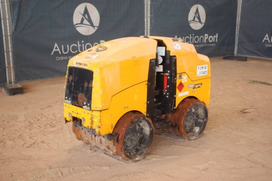 Compactor Ammann ARR 1575 Diesel 15kW 2018 ARR 1575 2018 2 image 8