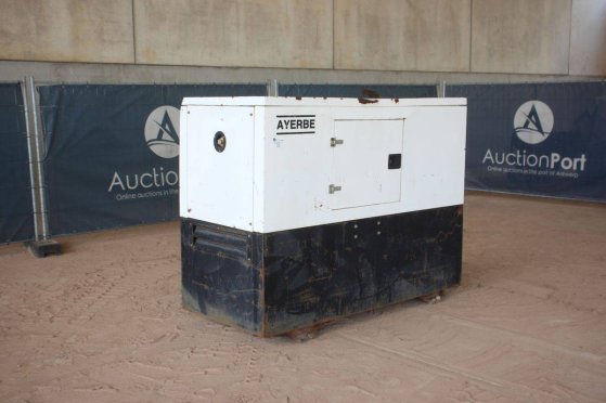 Generator Ayerbe AY-1500 Diesel 40kVA 2012 Ayerbe AY-1500 2012 2 Generators image 8