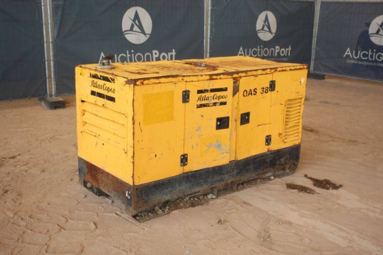 Generator Atlas Copco QAS 38 Diesel 2005 QAS 38 2005 2 Generators image 8
