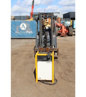 Heftruck Linde E16C Elektrisch 1600kg 2019 E16C 2019 2 Forklift image 8