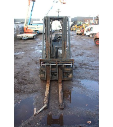 Linde E20P-02 Electric Forklift 2000kg 4.47m 2004 E20P-02 2004 2 Forklift image 8