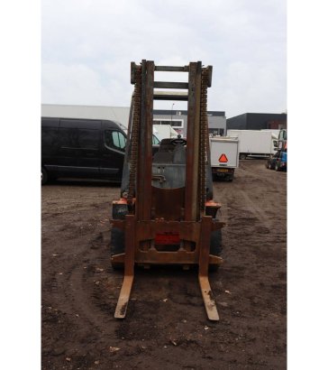 Heftruck Linde H40D Diesel 4000kg 1994 H40D 1994 2 Forklift image 8