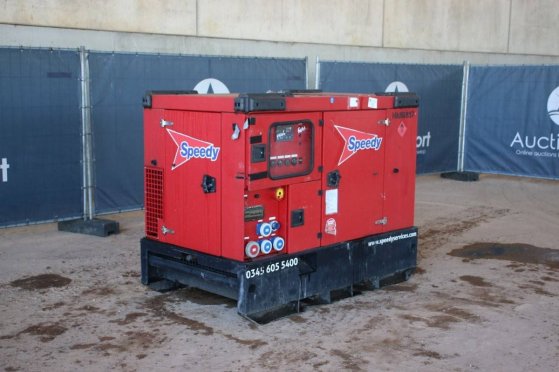 Generator Pramac GRW22 Diesel 2015 Pramac GRW22 2015 2 Generators image 8