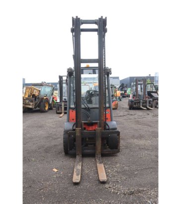 Linde H30D Diesel Forklift 3000kg 2004 H30D 2004 2 Forklift image 8