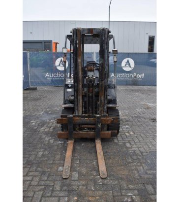 Heftruck Tailift FB25 Elektrisch 2500kg Tailift FB25 2005 2 Forklift image 8