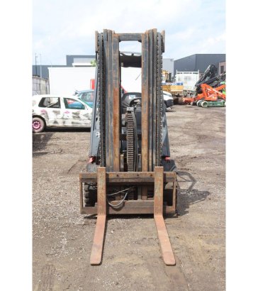 Linde E30-01 Electric Forklift 3000kg 7m 1998 E30-01 1998 2 Forklift image 8