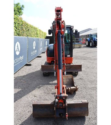 Crawler excavator Kubota U36-4 Diesel 18kW 2018 U36-4 2018 2 Crawler Excavators image 8