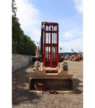 Rough terrain forklift Manitou / Braud & Faucheux 4RM 30G Diesel 3.8m 1979 4RM 30G 1979 2 Rough Terrain Forklift image 8