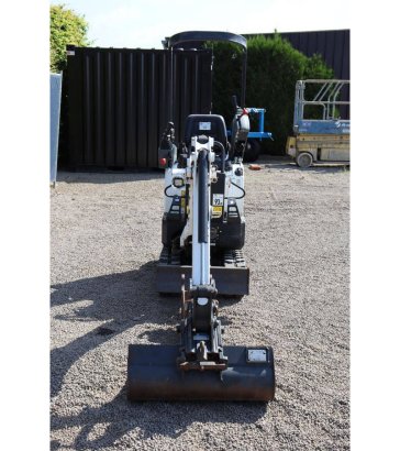 Mini excavator Bobcat E10Z Diesel 7.5kW 2020 E10Z 2020 2 image 8
