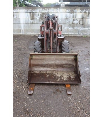 Articulated loader Jogger 300 Diesel 22kW Jogger 300 2 image 8