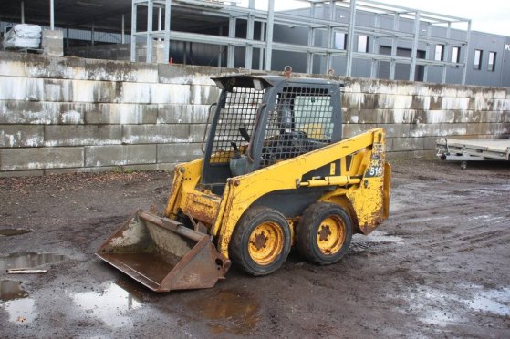 Schranklader Komatsu SK 510 Diesel 23.9kW 2018 SK 510 2018 2 Wheel Loaders image 8