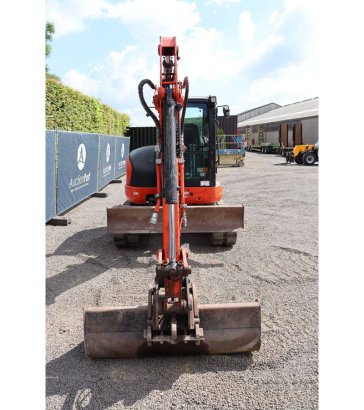 Crawler excavator Kubota U48-4 Diesel 30kW 2013 U48-4 2013 2 Crawler Excavators image 8