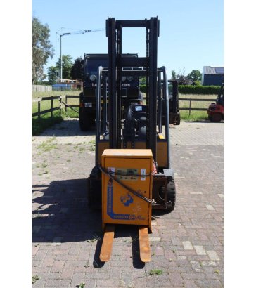 Jungheinrich KEac 20 Electric Forklift 2000kg 2007 KEca 20 2007 2 Forklift image 8