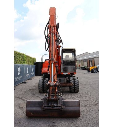 Wheel excavator Fiat Hitachi EX135W Diesel 76kW 2000 Fiat EX 135W 2000 2 Wheeled Excavators image 8