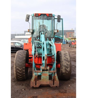 Wheel Loader Paus RL1252SL Diesel 93kW 2000 Paus RL1252SL 2000 2 Wheel Loaders image 8