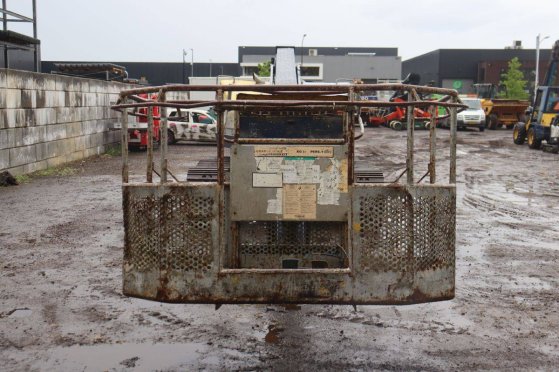 Telescopic aerial work platform Aichi R18.2 Diesel 20m 1999 Aichi R18.2 1999 2 image 8