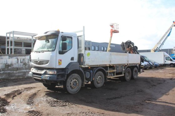 Crane truck Renault 430 Diesel 430hp 2007 430 2007 2 Crane trucks image 8