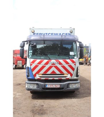 Bakwagen Vrachtwagen Iveco ML90E18 Diesel 177pk ML90E18 2 image 8