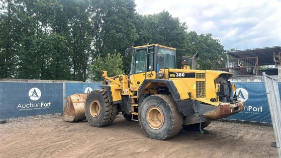 Komatsu WA380-6 Diesel Wheel Loader 142kW 848 2 Wheel Loaders image 8