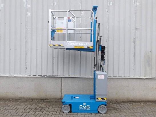 Genie GR-15 Electric Mast Lift 6.50m 2012 GR-15 2012 2 image 8