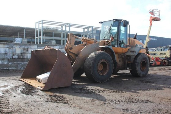 Wiellader Case 821E Diesel 169kW 2008 432 2008 2 Wheel Loaders image 8
