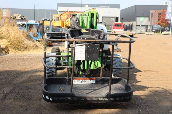 Knikarmhoogwerker Nifty HR21DE Elektrisch+Diesel 13m 2010 Nifty HR21 DE 2010 2 image 8