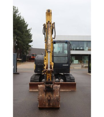 Crawler excavator Yanmar Vi080 Diesel 42.4kW 2020 Vi080 2020 2 Crawler Excavators image 8