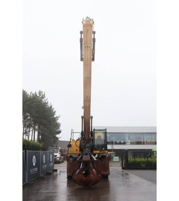 Transfer crane Caterpillar M325D Diesel 140kW 2011 M325D 2011 2 image 8
