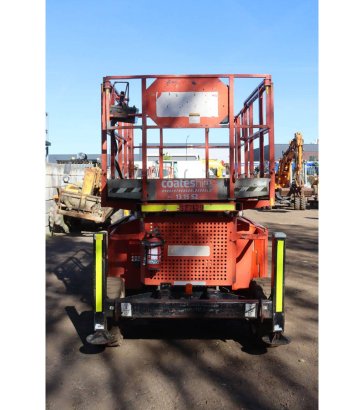 Scissor lift Snorkel S2770RT Diesel 10m 2012 S2770RT 2012 2 Scissor Lifts image 8