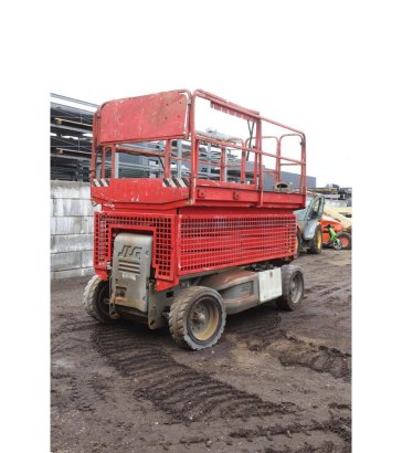 Schaarlift JLG 3369LE Elektrisch 12m 2001 3369LE 2001 2 Scissor Lifts image 8