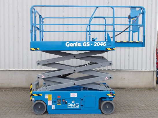 Scissor Lift Genie GS-2046 Electric 8.10m 2014 GS-2046 2014 2 Scissor Lifts image 8