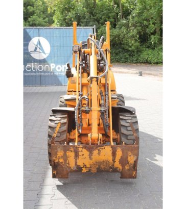 Wheel loader WCM FOX HT25J Diesel 18.5kW 2008 WCM FOX HT25J 2008 2 Wheel Loaders image 8