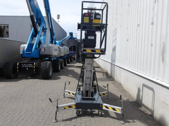 JLG 25AM Electric Mast Lift 9.67m 2018 25AM 2018 2 image 8