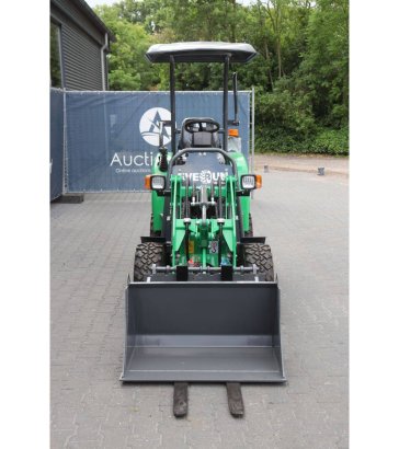 Articulated loader Everun EREL05 Electric 60V 2026 Everun EREL05 2026 2 Wheel Loaders image 8