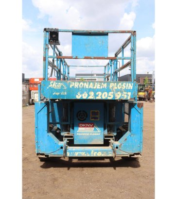 Schaarhoogwerker Genie GS-3390 12.06m Diesel 2007 GS-3390 2007 2 Scissor Lifts image 8