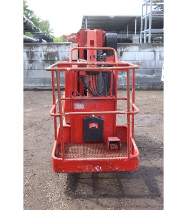 Masthoogwerker ATN Piaf 880R Elektrisch 8.8m 2014 ATN Piaf 880R 2014 2 image 8