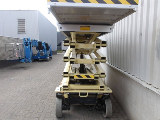 Scissor Lift JLG 2646ES Electric 9.92m 2011 2646ES 2011 2 image 8
