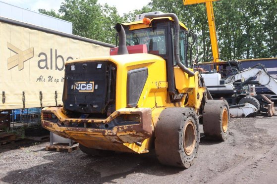 JCB 437 Diesel Wheel Loader 129kW 2018 437 2018 2 Wheel Loaders image 8