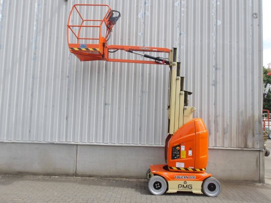 Toucan 10E Electric Mast Lift 10.10m 2014 Toucan 10E 2014 2 image 8