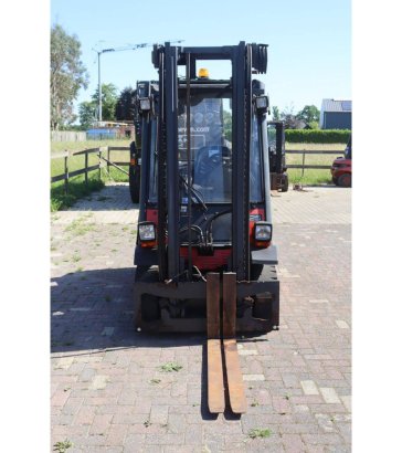 Linde H25D Diesel Forklift 2500kg 2006 H25D 2006 2 Forklift image 8