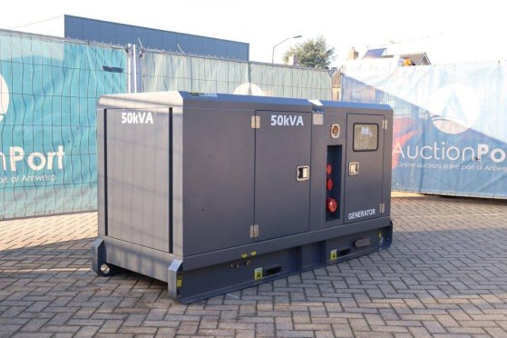 Generator Ricardo GF2-W55 Diesel 50kVA 2026 New Ricardo GF2-W55 2026 1 Generators image 8