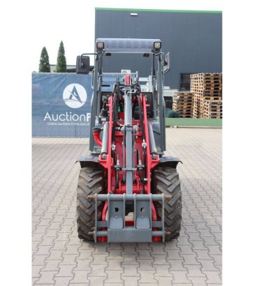 Wheel Loader Weidemann 1280-RL24 Diesel 18.4kW 2023 Weidemann 1280-RL24 2023 2 Wheel Loaders image 8