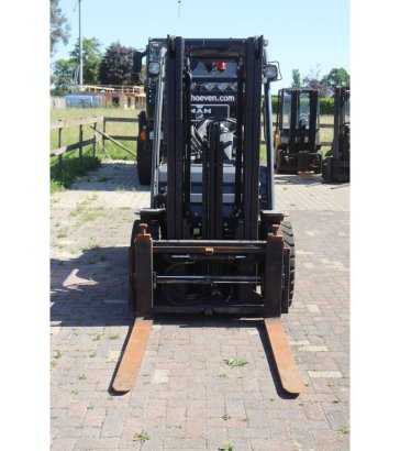 Forklift Toyota 02-8FGJF35 LPG 3500kg 3.0m 2016 02-8FGJF35 2016 2 Forklift image 8