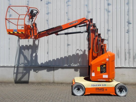 Toucan 12E Electric Mast Lift 11.83m 2016 Toucan 12E 2016 2 image 8