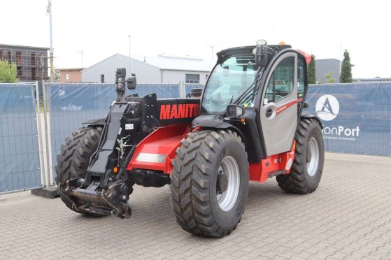 Manitou MLT 741-140 V+ Diesel Telehandler 100kW 4100kg 6.0m 2023 MLT 741-140 V+ 2023 2 image 8
