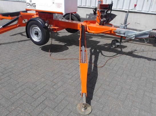 Trailer-mounted aerial work platform Nifty 120TAC Electric 12.20m 2016 Niftylift 120TAC 2016 2 image 8