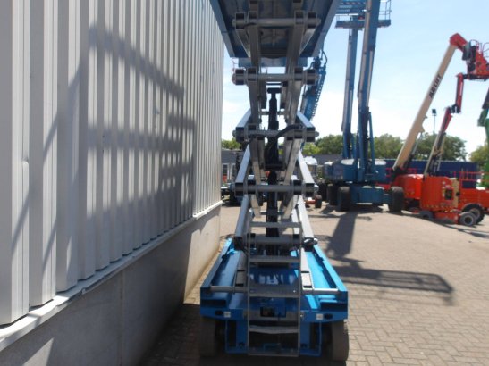 Scissor Lift Genie GS-4047 Electric 13.70m 2014 GS-4047 2014 2 Scissor Lifts image 8
