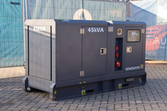 Generator Ricardo GF2-W50 Diesel 45kVA 2026 New Ricardo GF2-W50 2026 1 Generators image 8