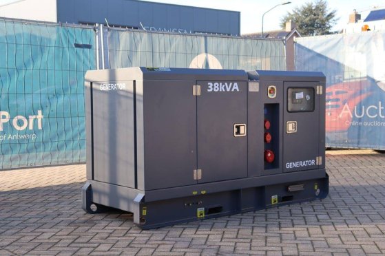 Generator Ricardo GF2-W41 Diesel 38kVA 2026 New Ricardo GF2-W41 2026 1 Generators image 8